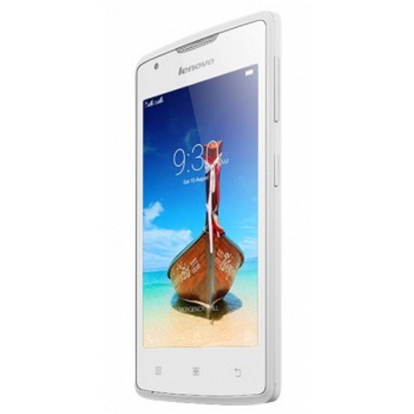 LENOVO A1000 DUAL SIM 3G WHITE 4.0” (800sx480)WVGA TFT-TN, Spreadtr By Lenovo