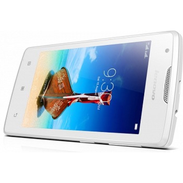 LENOVO A1000 DUAL SIM 3G WHITE 4.0” (800sx480)WVGA TFT-TN, Spreadtr By Lenovo