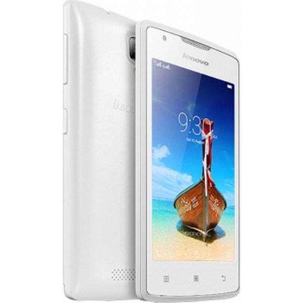 LENOVO A1000 DUAL SIM 3G WHITE 4.0” (800sx480)WVGA TFT-TN, Spreadtr By Lenovo