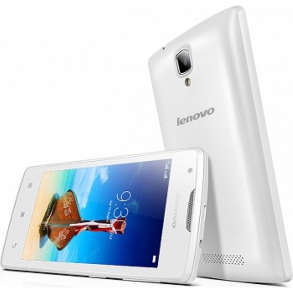 LENOVO A1000 DUAL SIM 3G WHITE 4.0” (800sx480)WVGA TFT-TN, Spreadtr By Lenovo