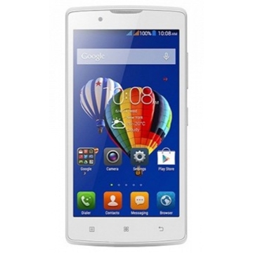 LENOVO A2010 8GB WHITE (PA1J0005UA) 4.5" (480x854) TFT, MT6735M 1.0GHz, 1GB (Micro SD 32GB), Dual SIM card, Micro USB v2.0, A-GPS, LTE, Wi-Fi 802.11 b/g/n, Wi-Fi hotspot, BT 4.0, 2000mAh Li-Ion battery, Camera: 5M back + 2M front, Android 5.1