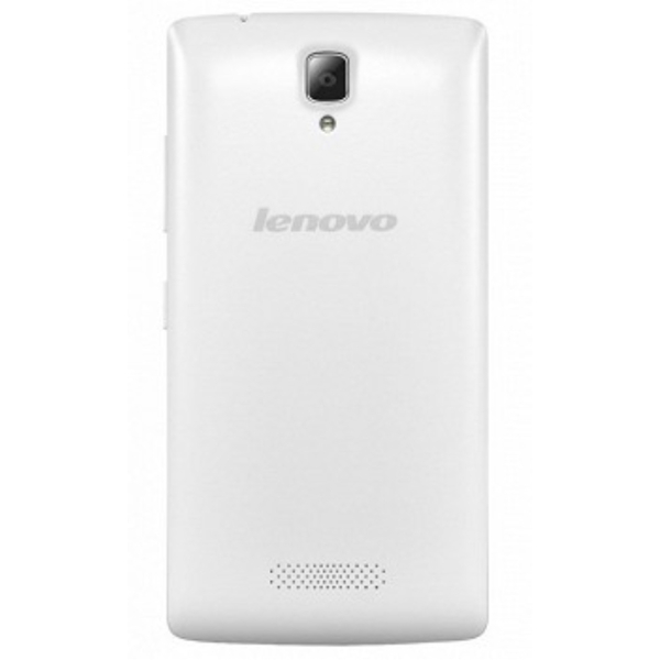 LENOVO A2010 8GB WHITE (PA1J0005UA) 4.5" (480x854) TFT, MT6735M 1.0GHz, 1GB (Micro SD 32GB), Dual SIM card, Micro USB v2.0, A-GPS, LTE, Wi-Fi 802.11 b/g/n, Wi-Fi hotspot, BT 4.0, 2000mAh Li-Ion battery, Camera: 5M back + 2M front, Android 5.1