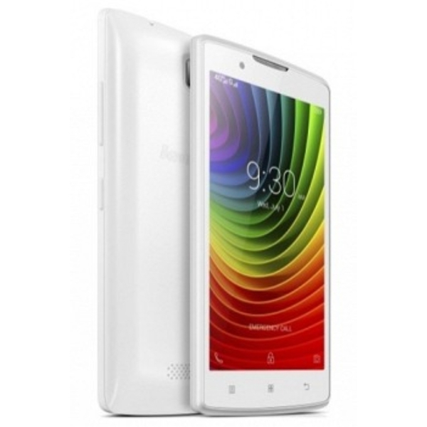 LENOVO A2010 8GB WHITE (PA1J0005UA) 4.5" (480x854) TFT, MT6735M 1.0GHz, 1GB (Micro SD 32GB), Dual SIM card, Micro USB v2.0, A-GPS, LTE, Wi-Fi 802.11 b/g/n, Wi-Fi hotspot, BT 4.0, 2000mAh Li-Ion battery, Camera: 5M back + 2M front, Android 5.1