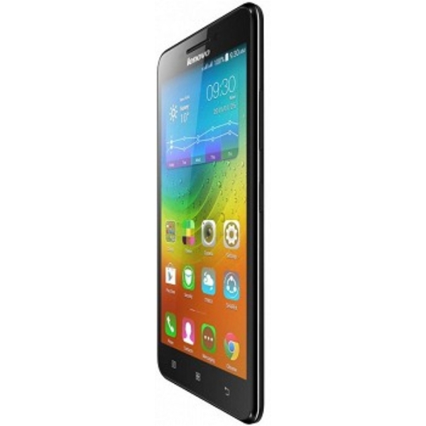 LENOVO A5000 DUAL SIM 3G BLACK HD(1280x720) IPS, MT6582 1.3GHz, 8GB (Micro SD up to 32GB), 1GB RAM, Dual SIM card, Wi-Fi 802.11 b/g/n, BT 4.0, 4000mAh Li-Po battery, 8M rear camera, Android 4.4