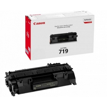 კარტრიჯი CANON ORIGINAL LJ 719 BLACK 2100@5% LBP 63006650