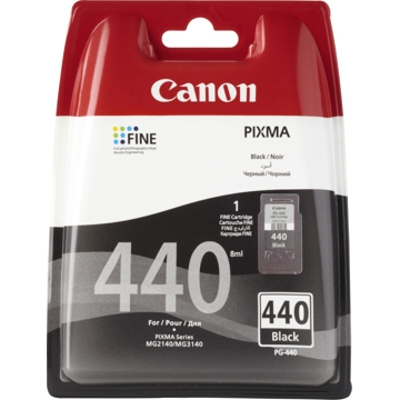 კარტრიჯი Canon PG-440 Black Original Ink Cartridge