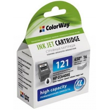  HP ORIGINAL DJ CC641HE HP 121XL BLACK INK CARTRIDGE 600@5%