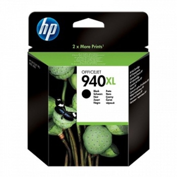 კარტრიჯი  HP ORIGINAL DJ C4906A BLACK 940XL OFFICEJET PRO 80008500 2200@5%