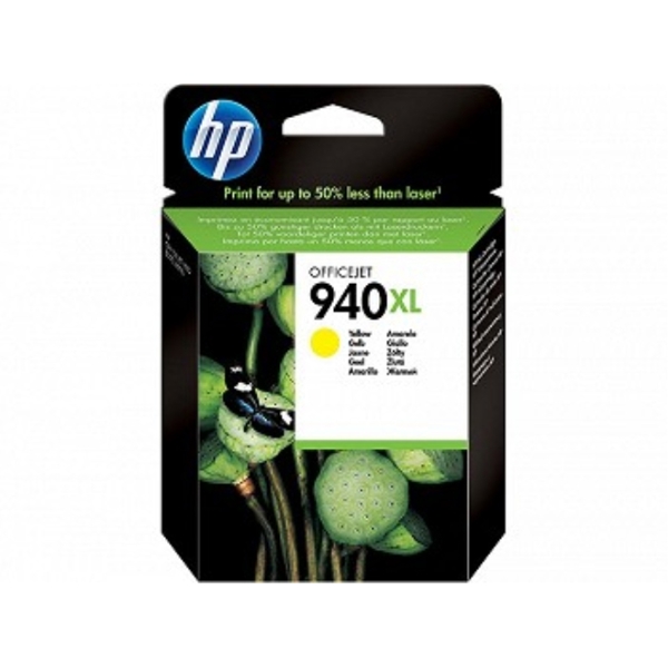 კარტრიჯი HP ORIGINAL DJ C4909A YELLOW 940XL OFFJET PRO 80008500 2200@5%