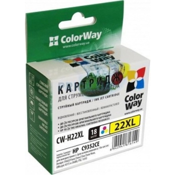  HP ORIGINAL DJ C9352AE HP 22  COLOR FOR HP DJ 39203940