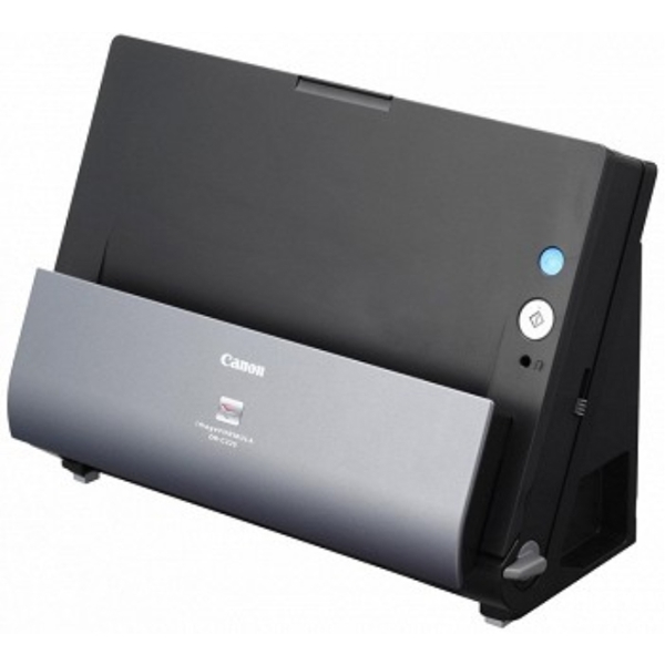 სკანერი CANON  DR-C225  HIGH SPEED DOCUMENT SCANNERS, 25PPM, 30 SHEETS ADF, 1500PAGEDAY, USB 2.0