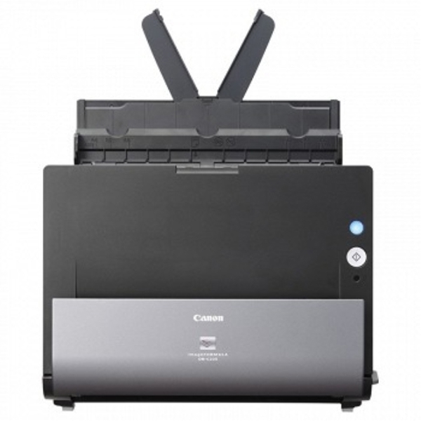 სკანერი CANON  DR-C225  HIGH SPEED DOCUMENT SCANNERS, 25PPM, 30 SHEETS ADF, 1500PAGEDAY, USB 2.0