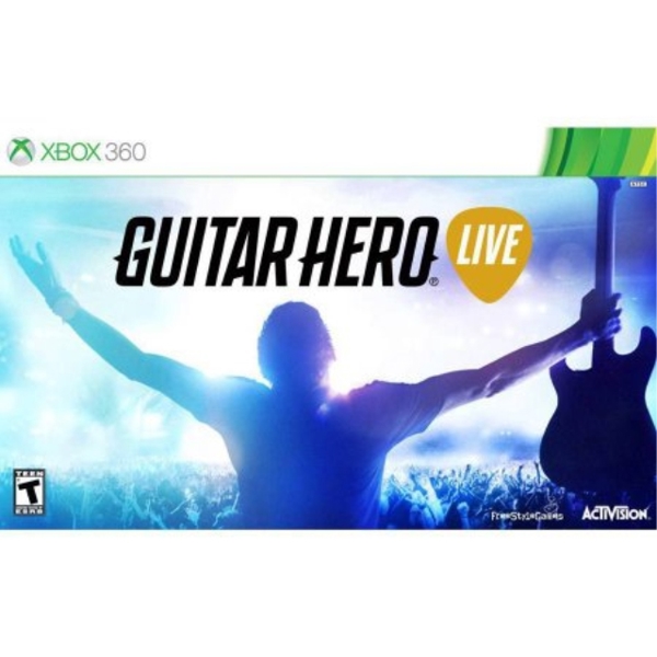 სათამაშო კონსოლი GUITAR HERO LIVE - GUITAR BUNDLE XBOX 360