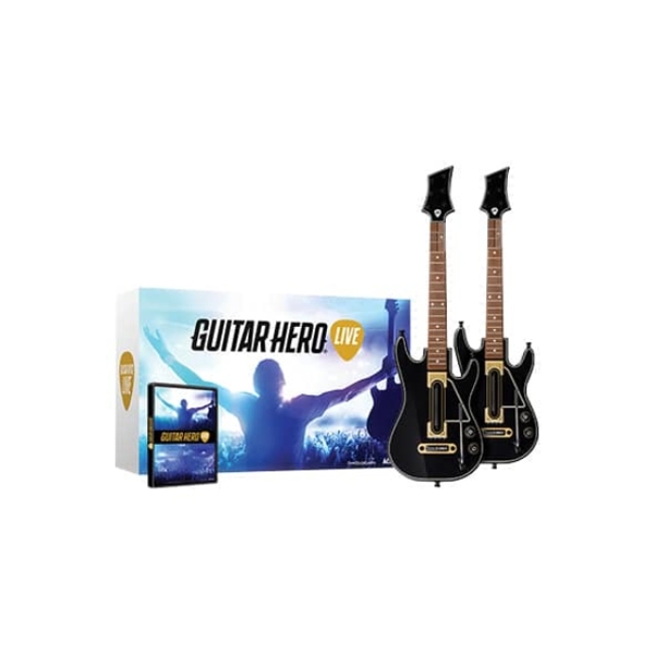 სათამაშო კონსოლი GUITAR HERO LIVE - GUITAR BUNDLE XBOX 360