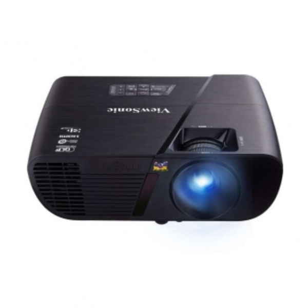 პროექტორი  VIEWSONIC PJD5151  NEW CURVED DESIGN 0.55" DLP 3D SVGA 3200LUMENS MAX.22000:1  2XVGA RGBR MINI USB RSS232