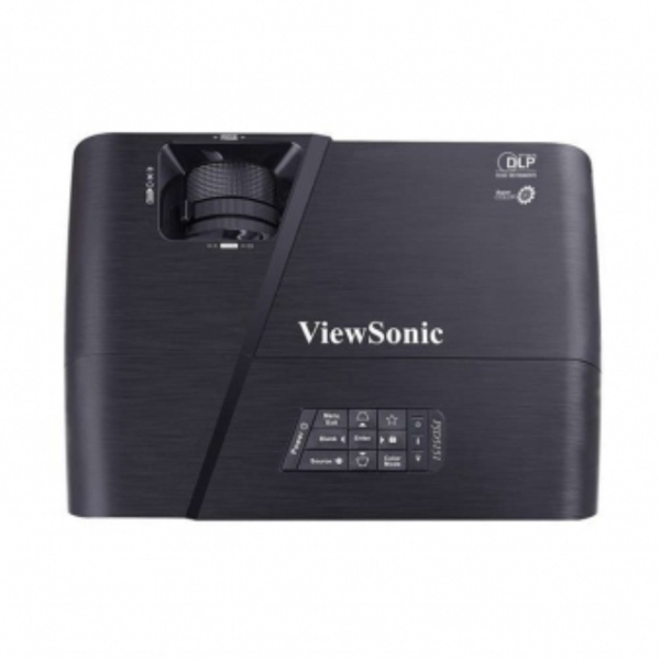 პროექტორი  VIEWSONIC PJD5151  NEW CURVED DESIGN 0.55" DLP 3D SVGA 3200LUMENS MAX.22000:1  2XVGA RGBR MINI USB RSS232