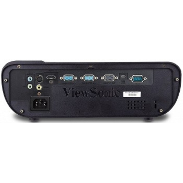  VIEWSONIC PJD5155  NEW CURVED DESIGN 0.55" DLP 3D 800X600XGA  3200LUMENS 20000:1  HDMI RGB  S-VIDEO  USB TYPE B (FOR MOUSE CONTROL AND SERVICE)  2XVG