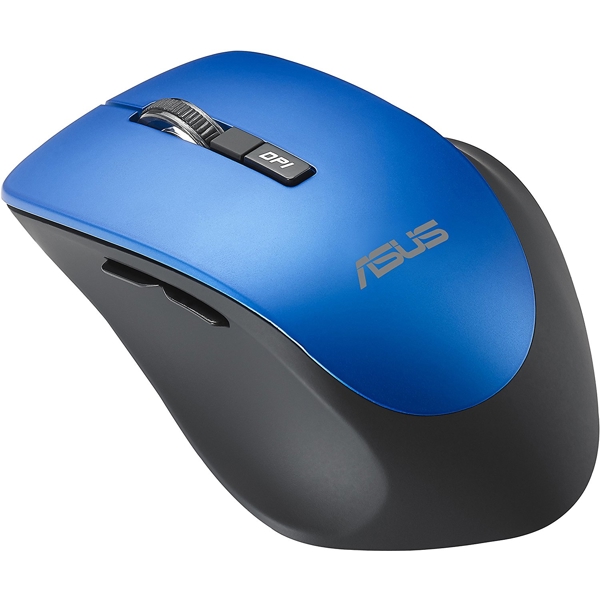 მაუსი Asus WT425 Wireless Optical Mouse Blue