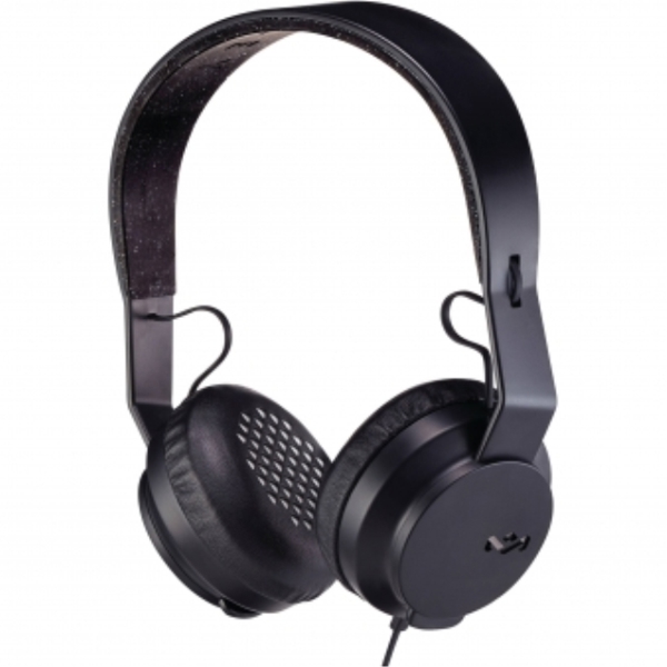 ყურსასმენი  HOUSE OF MARLEY EM-JH081-BK ROAR ON-EAR HEADPHONES BLACK