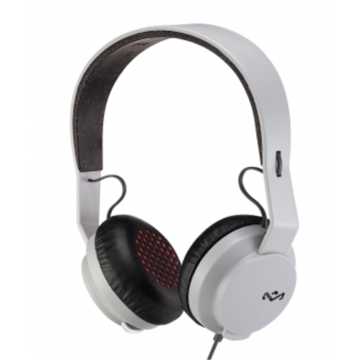 ყურსასმენი  HOUSE OF MARLEY EM-JH081-GY ROAR ON-EAR HEADPHONES GRAY