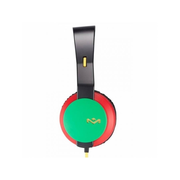 ყურსასმენი  HOUSE OF MARLEY EM-JH081-RA ROAR ON-EAR HEADPHONES RASTA