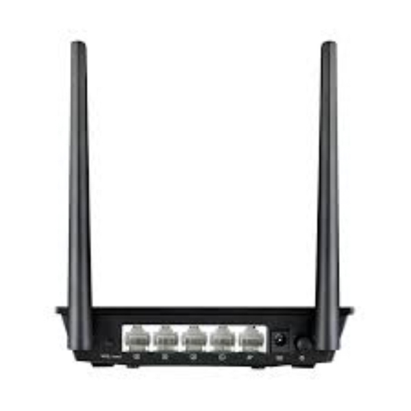 როუტერი NETWORK ACTIVE  ASUS RT-N11P WIRELESS ROUTER, N300 3-IN-1, 300MBPS, 5DBI ANTENNA X 2, APREPEATER, 4 SSIDS, VPN SERVER, IPV6