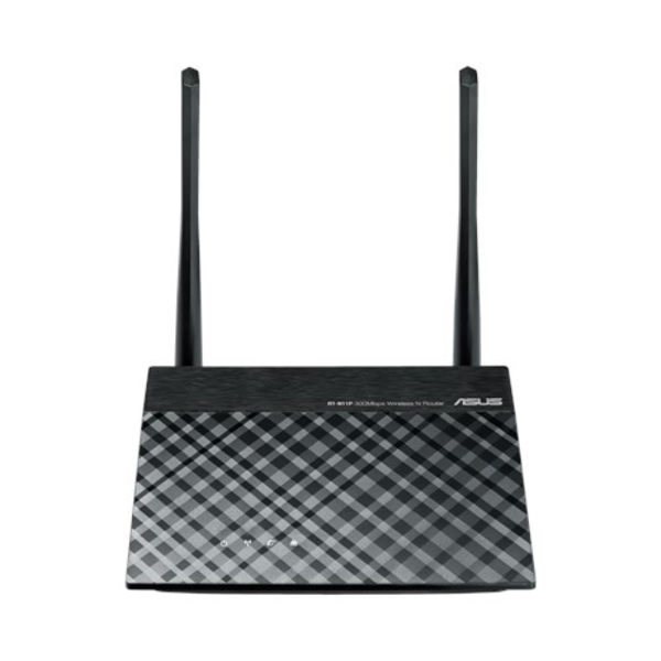 როუტერი NETWORK ACTIVE  ASUS RT-N11P WIRELESS ROUTER, N300 3-IN-1, 300MBPS, 5DBI ANTENNA X 2, APREPEATER, 4 SSIDS, VPN SERVER, IPV6