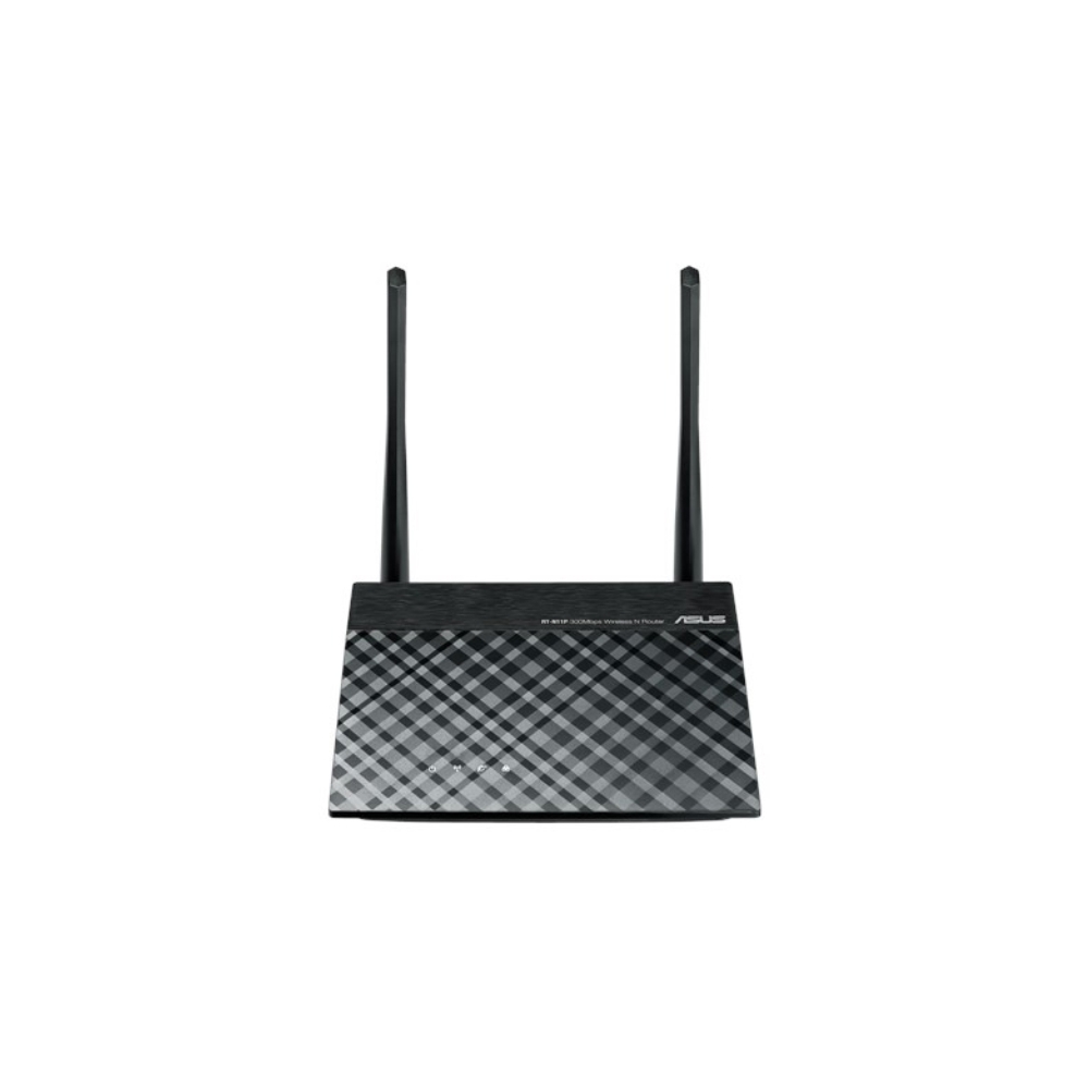 როუტერი NETWORK ACTIVE  ASUS RT-N11P WIRELESS ROUTER, N300 3-IN-1, 300MBPS, 5DBI ANTENNA X 2, APREPEATER, 4 SSIDS, VPN SERVER, IPV6