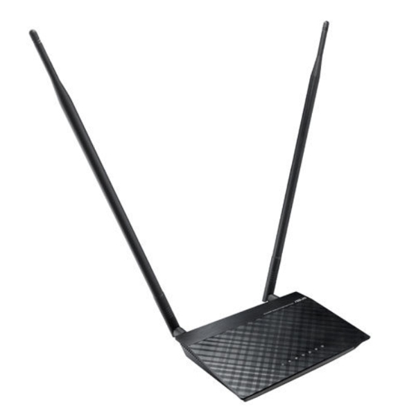 როუტერი  ASUS RT-N12HP B1 802.11BGN 300N ROUTER WITH 2 DETACHABLE 9DBI