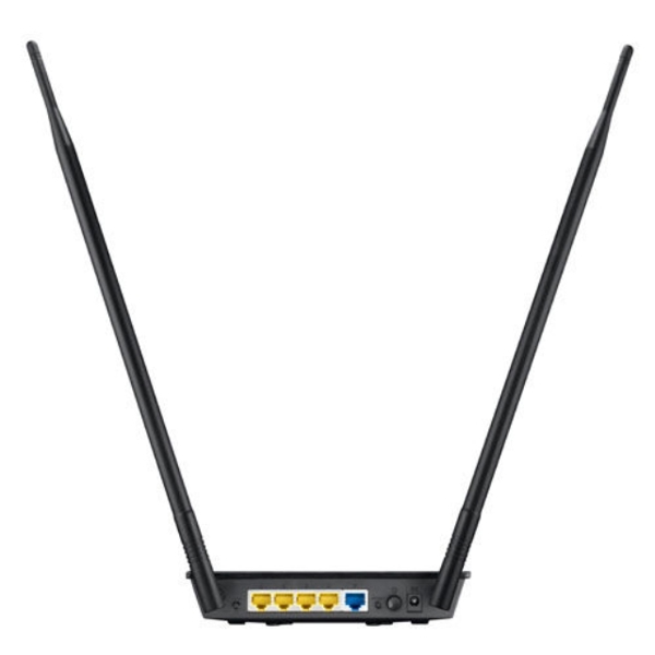 როუტერი  ASUS RT-N12HP B1 802.11BGN 300N ROUTER WITH 2 DETACHABLE 9DBI