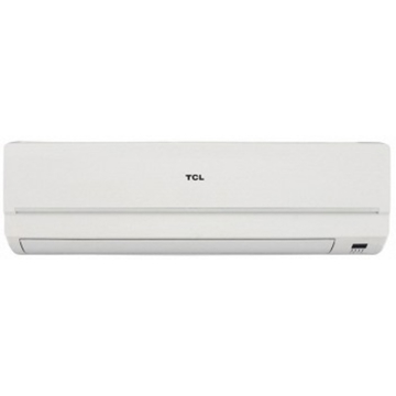 AIR CONDITIONING TCL TAC-09CHSBR PLASTIC PANEL  9000BTU  R22 220V 50HZ, COOLING AND HEATING, SPLIT TYPE ONOFF  WITH CONNECTING PIPE 3M + BRACKET + CABLE 3M