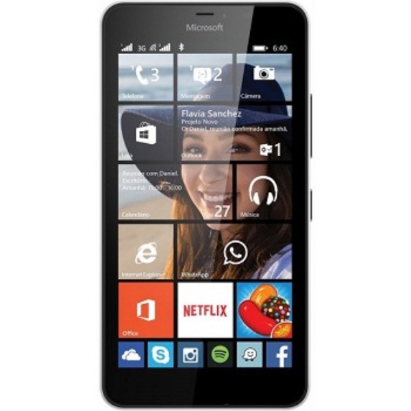 MICROSOFT LUMIA 640 XL 8GB WHITE