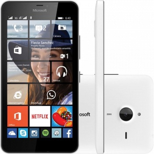 MICROSOFT LUMIA 640 XL 8GB WHITE