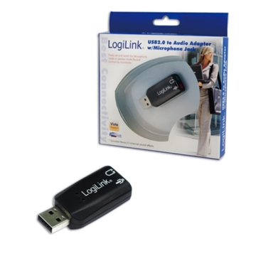 ხმის ბარათი Logilink UA0053 USB