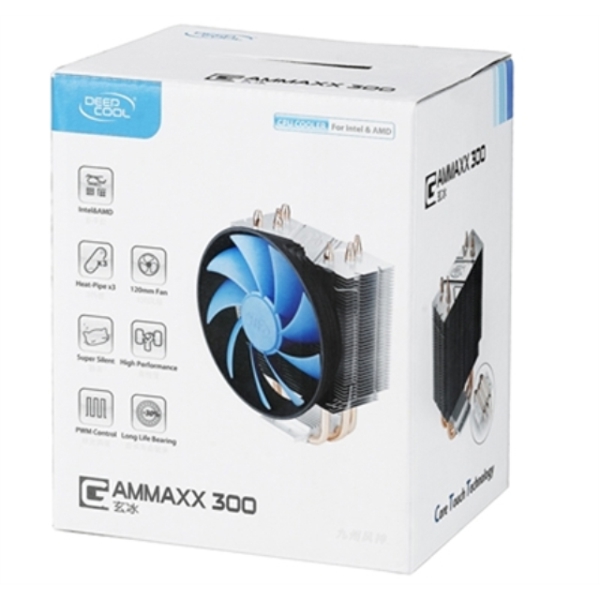 deepcool Gammaxx 300 cooler 3 heatpipes Intel Socket LGA1366 /115x/ 775