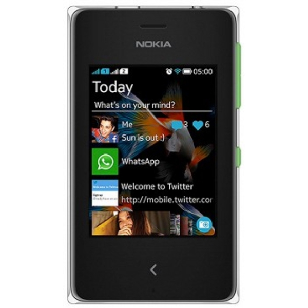 NOKIA ASHA 502 DUAL SIM GREEN