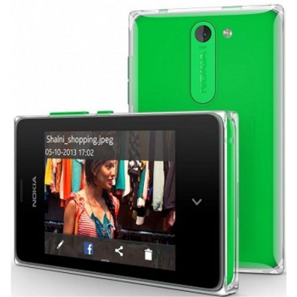 NOKIA ASHA 502 DUAL SIM GREEN