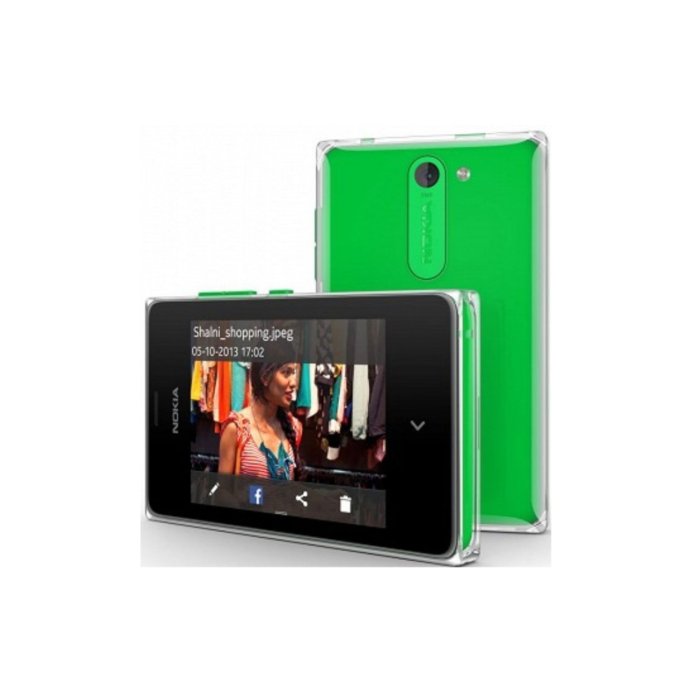 NOKIA ASHA 502 DUAL SIM GREEN