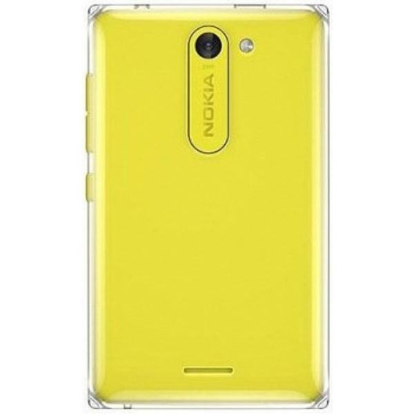 NOKIA ASHA 502 DUAL SIM YELLOW