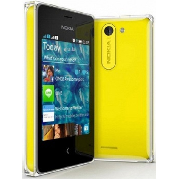 NOKIA ASHA 502 DUAL SIM YELLOW