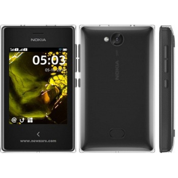 NOKIA ASHA 503 DUAL SIM BLACK