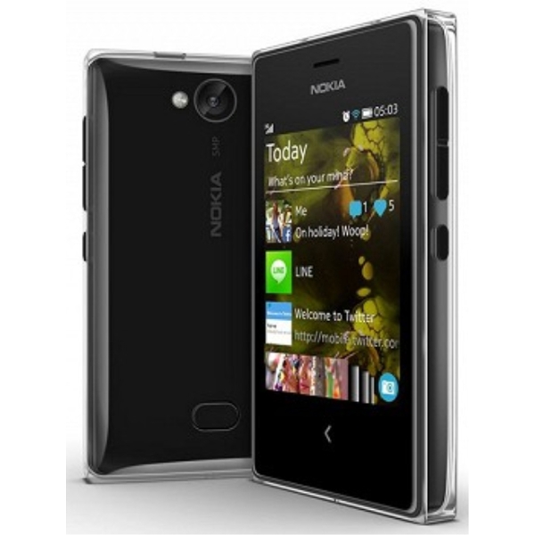 NOKIA ASHA 503 DUAL SIM BLACK