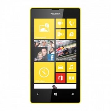 NOKIA LUMIA 520 YELLOW/ 8 GB, 512 MB RAM