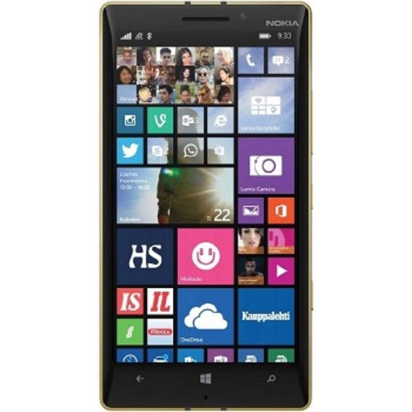 NOKIA LUMIA 930 32GB BLACK GOLD 