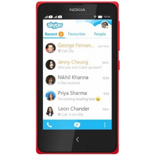 NOKIA X RED Dual sim / 4GB  512mb RAM