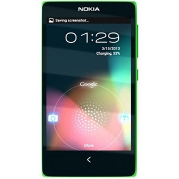 NOKIA X GREEN Dual Sim /4 GB, 512 MB RAM