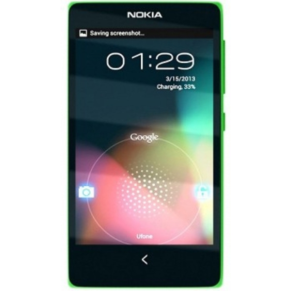 NOKIA X GREEN Dual Sim /4 GB, 512 MB RAM