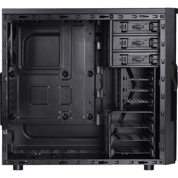 ქეისი CASE MIDITOWER MIDITOWER THERMALTAKE NO PSU VERSA H21NO WINBLACK CA-1B2-00M1NN00