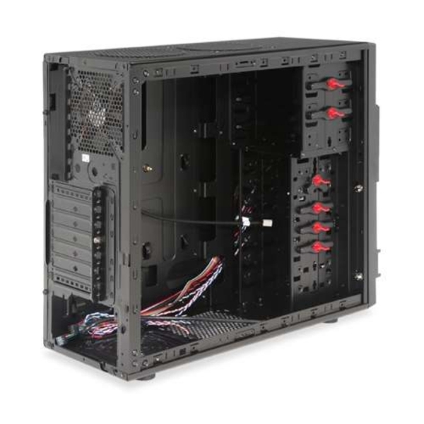 ქეისი  CASE MIDITOWER MIDITOWER THERMALTAKE NO PSU COMMANDER MS-I  BLACK WIN  USB3 VN400A1W2N