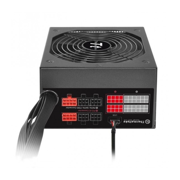 კვების ბლოკი  POWER SUPPLY 750W THERMALTAKE DIGITAL 750W ATX 2.3 EPS2.92A-PFC 14CMEU80PLUS GOLD  PS-SPG-0750DPCGEU-G